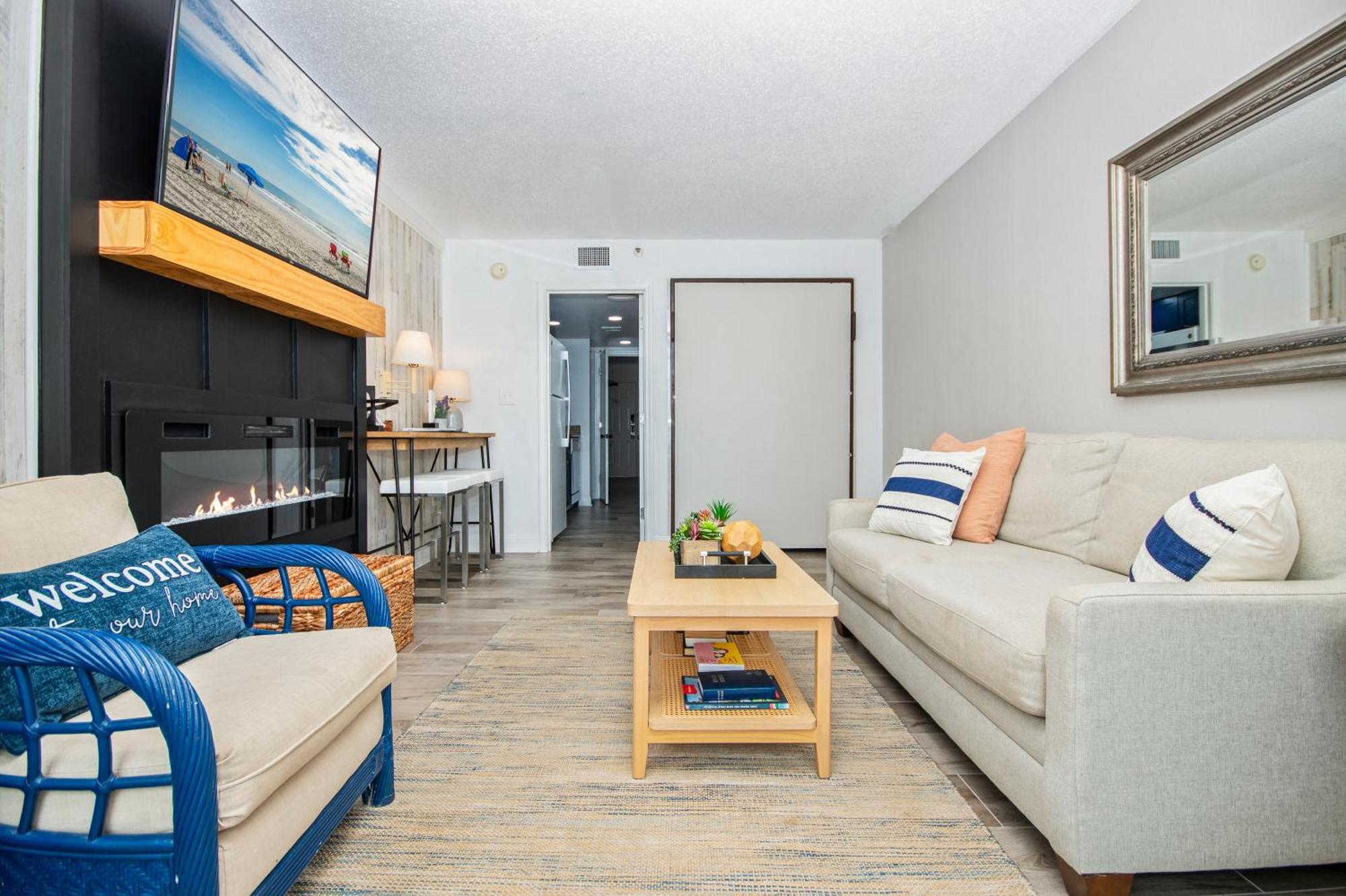 Sea Breeze Apartamento Myrtle Beach Exterior foto