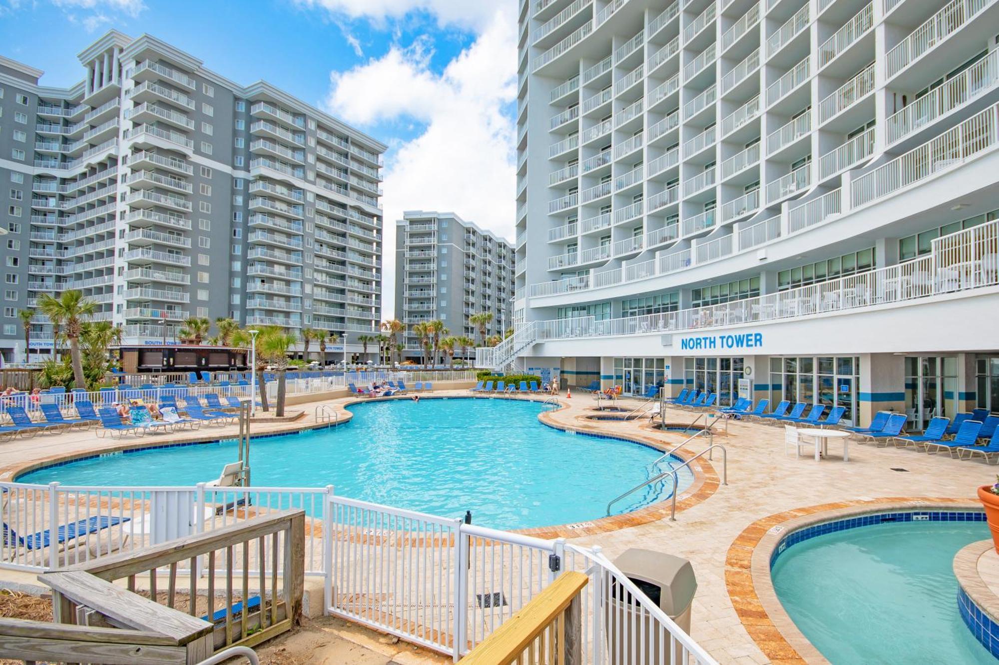 Sea Breeze Apartamento Myrtle Beach Exterior foto