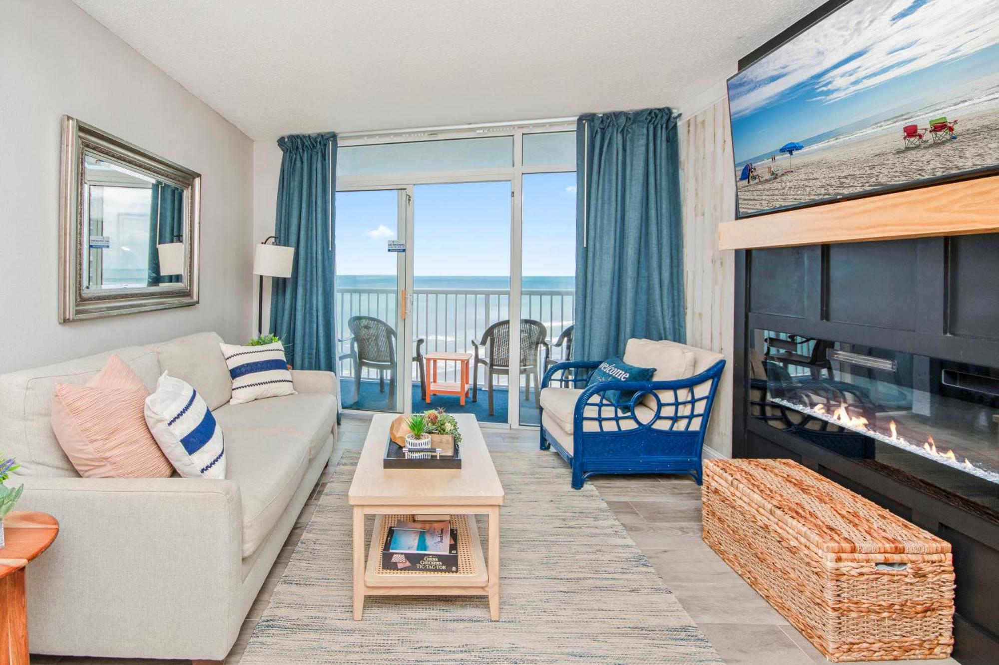 Sea Breeze Apartamento Myrtle Beach Exterior foto