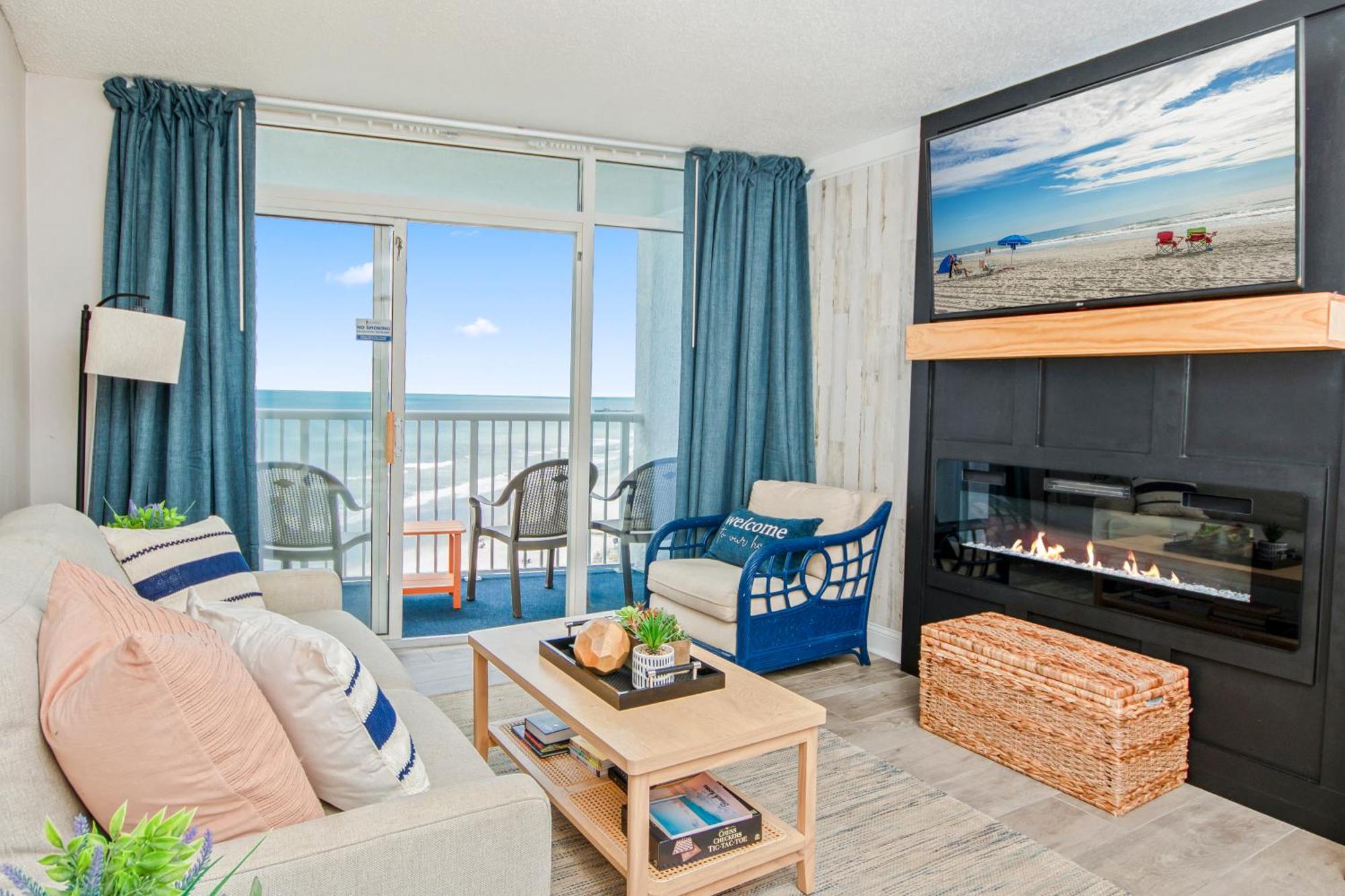 Sea Breeze Apartamento Myrtle Beach Exterior foto