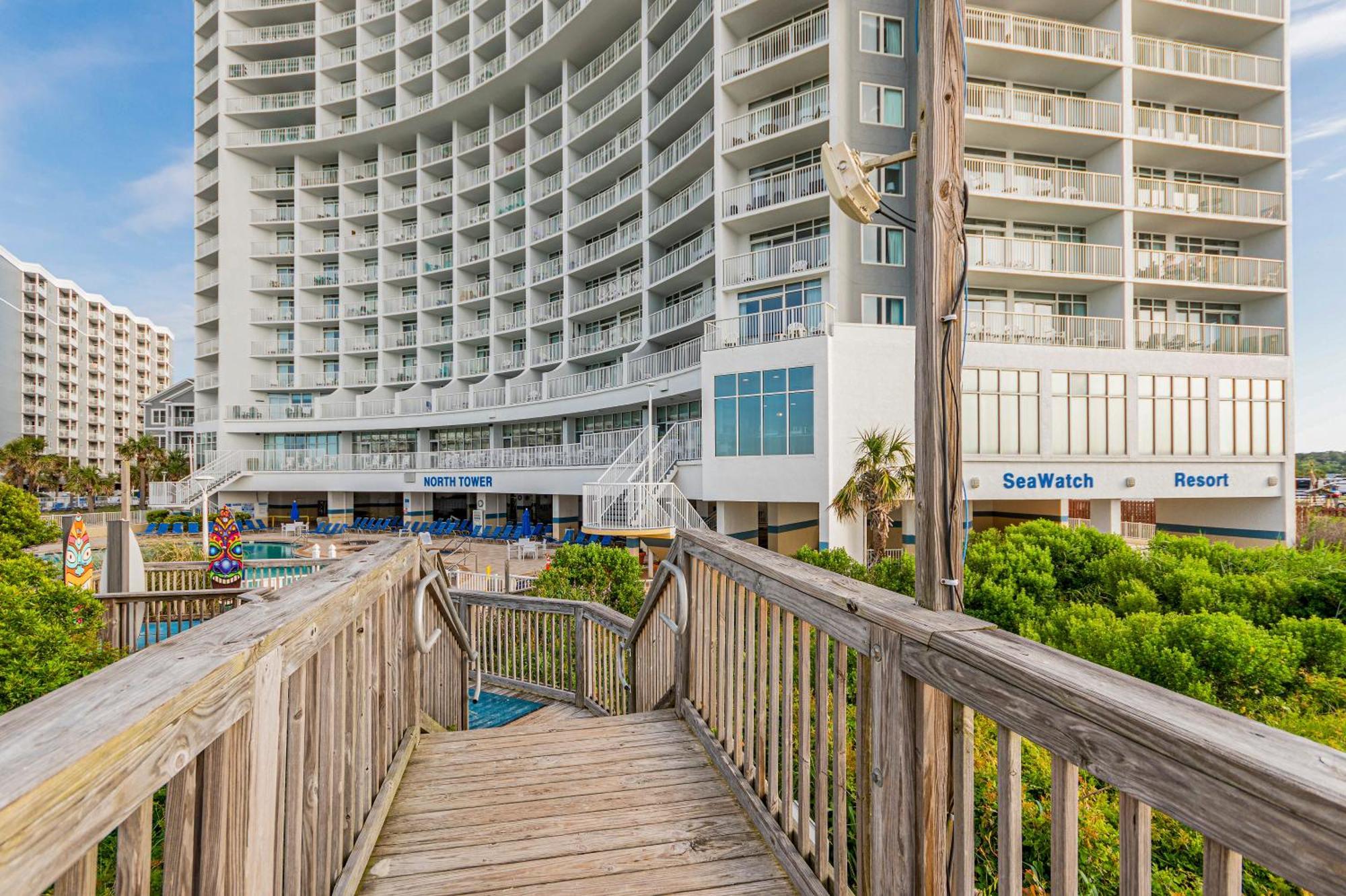 Sea Breeze Apartamento Myrtle Beach Exterior foto