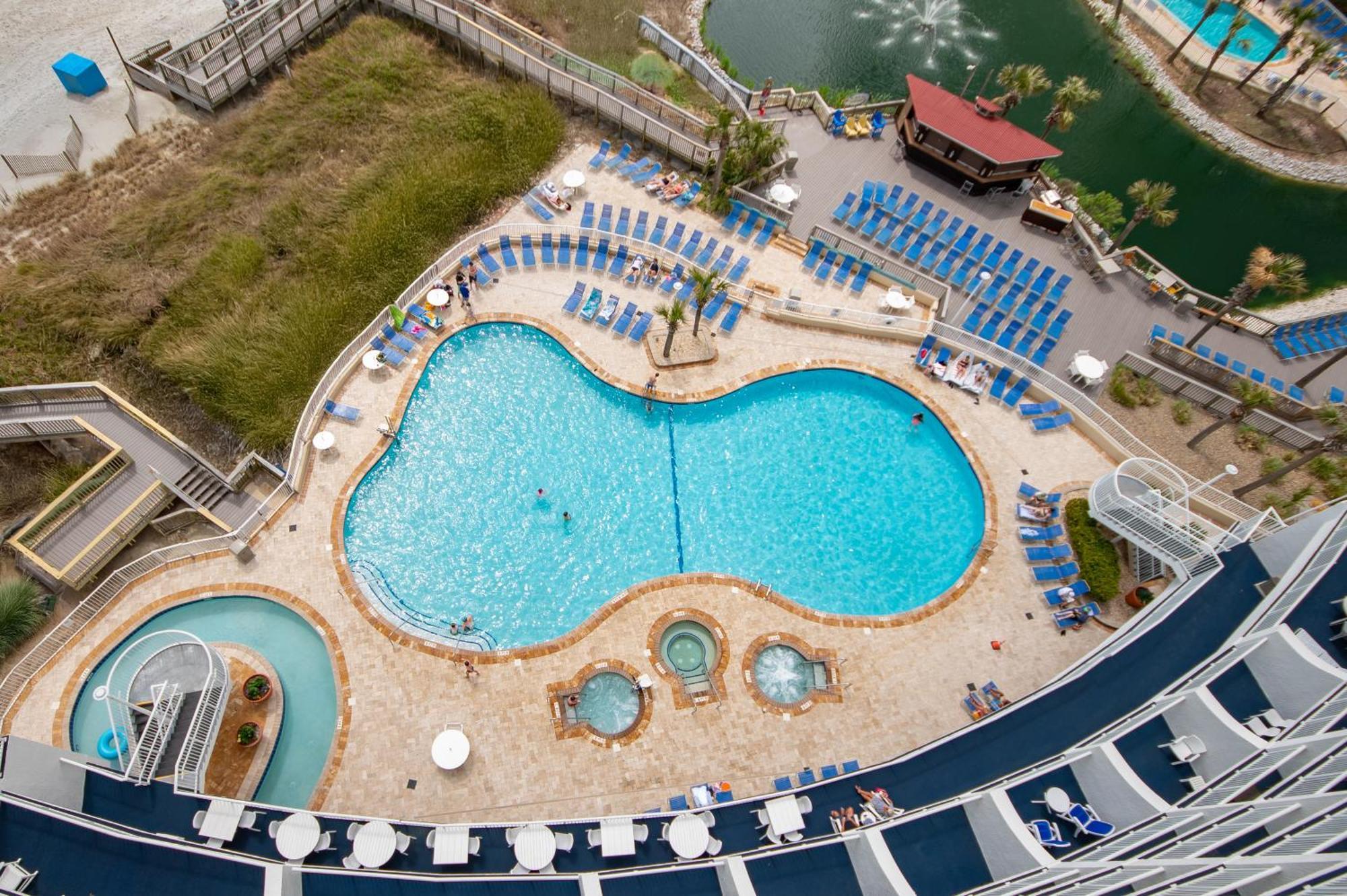 Sea Breeze Apartamento Myrtle Beach Exterior foto