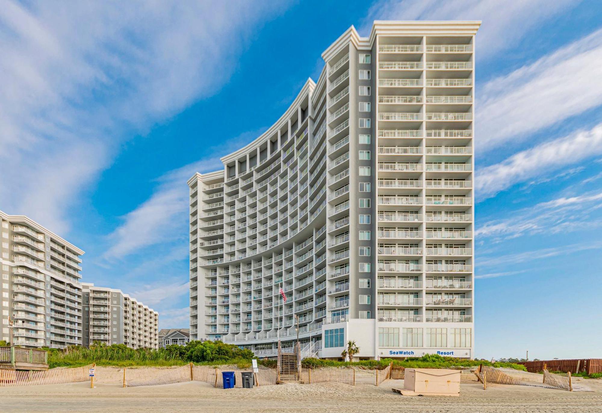 Sea Breeze Apartamento Myrtle Beach Exterior foto