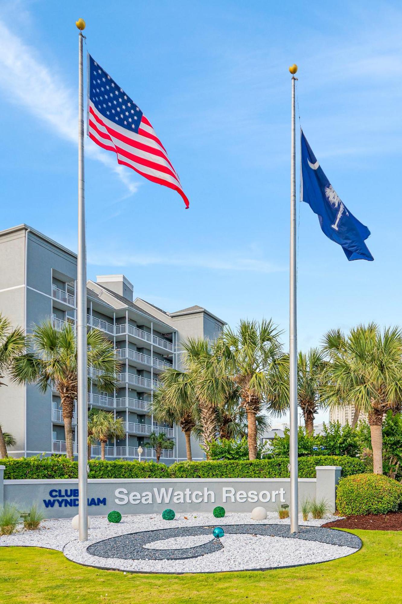 Sea Breeze Apartamento Myrtle Beach Exterior foto